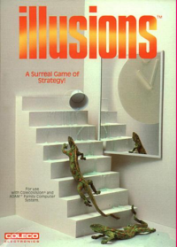 Illusions Colecovision  box art